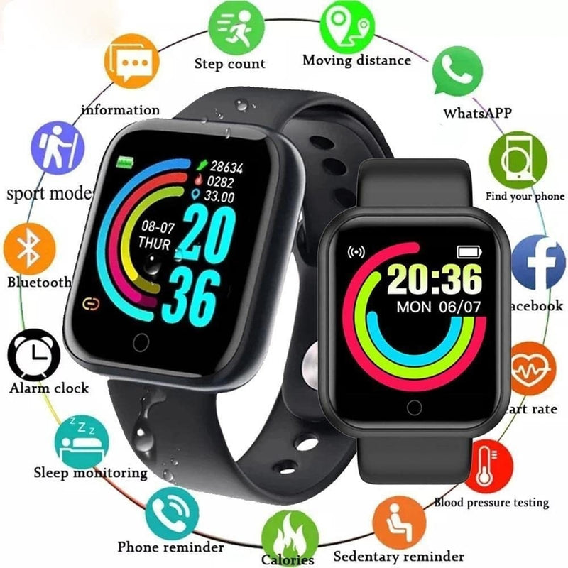 Smartwatch D20 - Relógio Inteligente