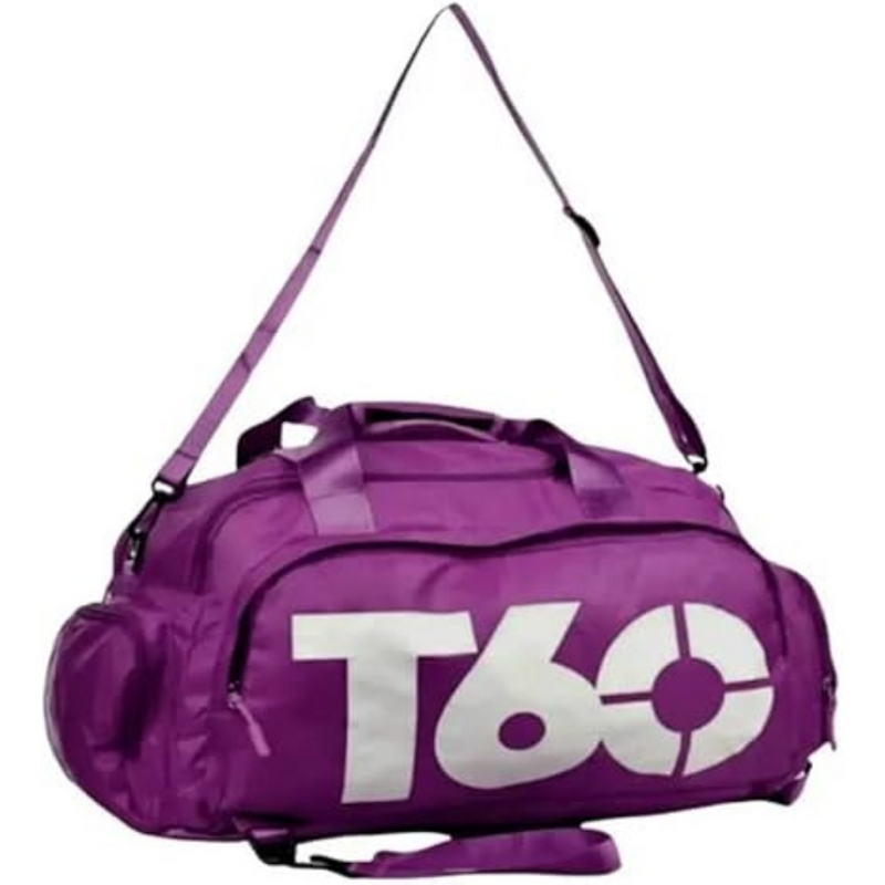 Bolsa Esportiva Multifuncional - Preta