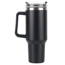 Copo caneca (1200 ml) Inox com alça e canudo
