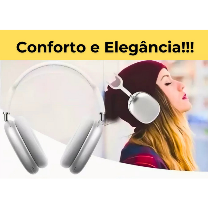 Fone de ouvido Bluetooth P9 Air - Headphone
