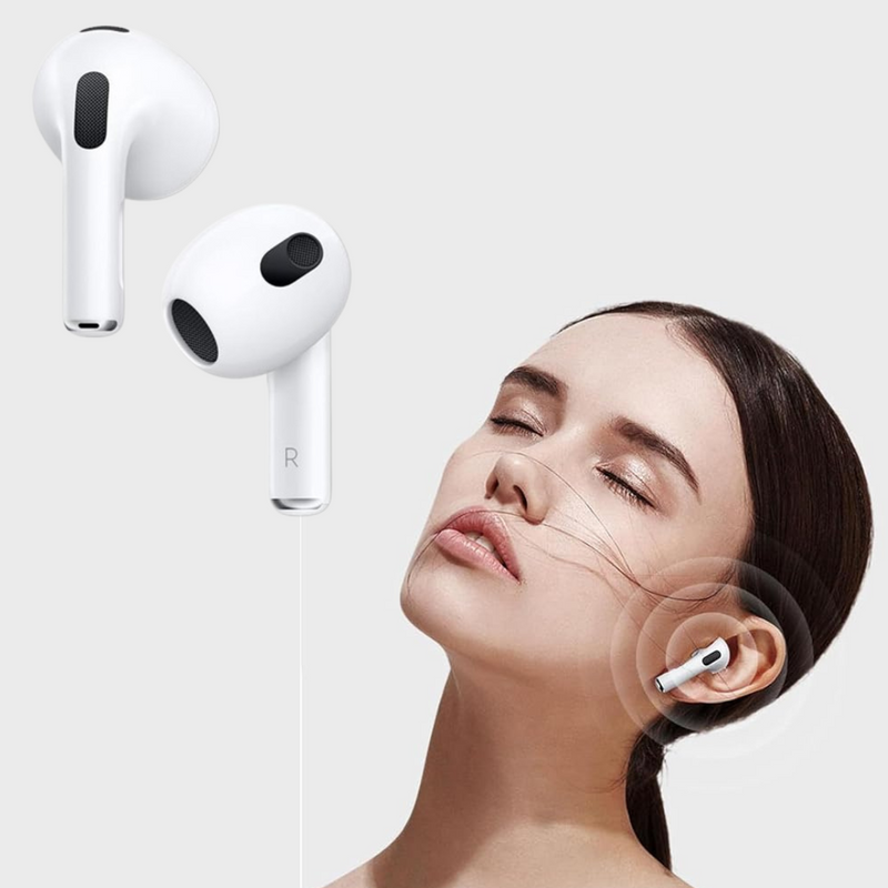 AirPods Pro 3 - Estojo de Recarga Lightning - Linha Premium