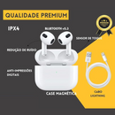 AirPods Pro 3 - Estojo de Recarga Lightning - Linha Premium