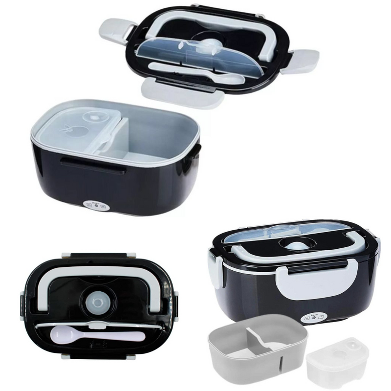 Marmita Elétrica com Compartimentos 1,5L - Bivolt