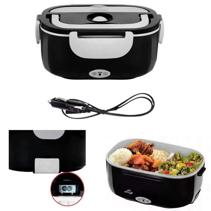 Marmita Elétrica com Compartimentos 1,5L - Bivolt