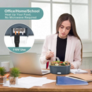 Marmita Elétrica com Compartimentos 1,5L - Bivolt