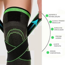 Joelheiras de compressão ortopédicas