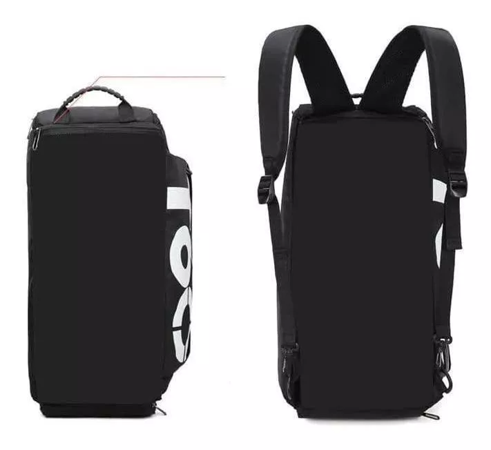 Bolsa Esportiva Multifuncional - Preta