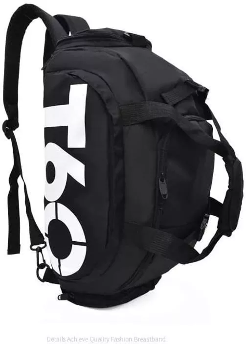 Bolsa Esportiva Multifuncional - Preta