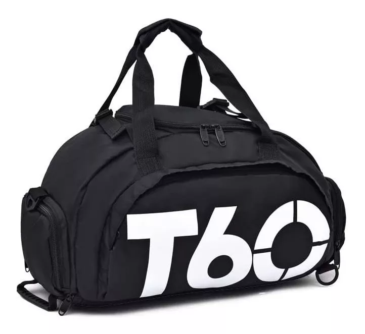 Bolsa Esportiva Multifuncional - Preta