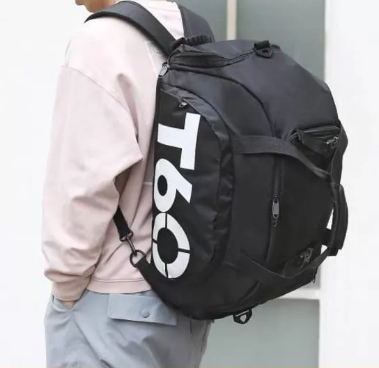 Bolsa Esportiva Multifuncional - Preta