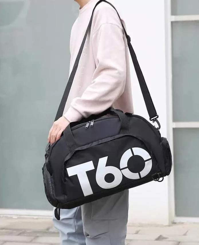 Bolsa Esportiva Multifuncional - Preta