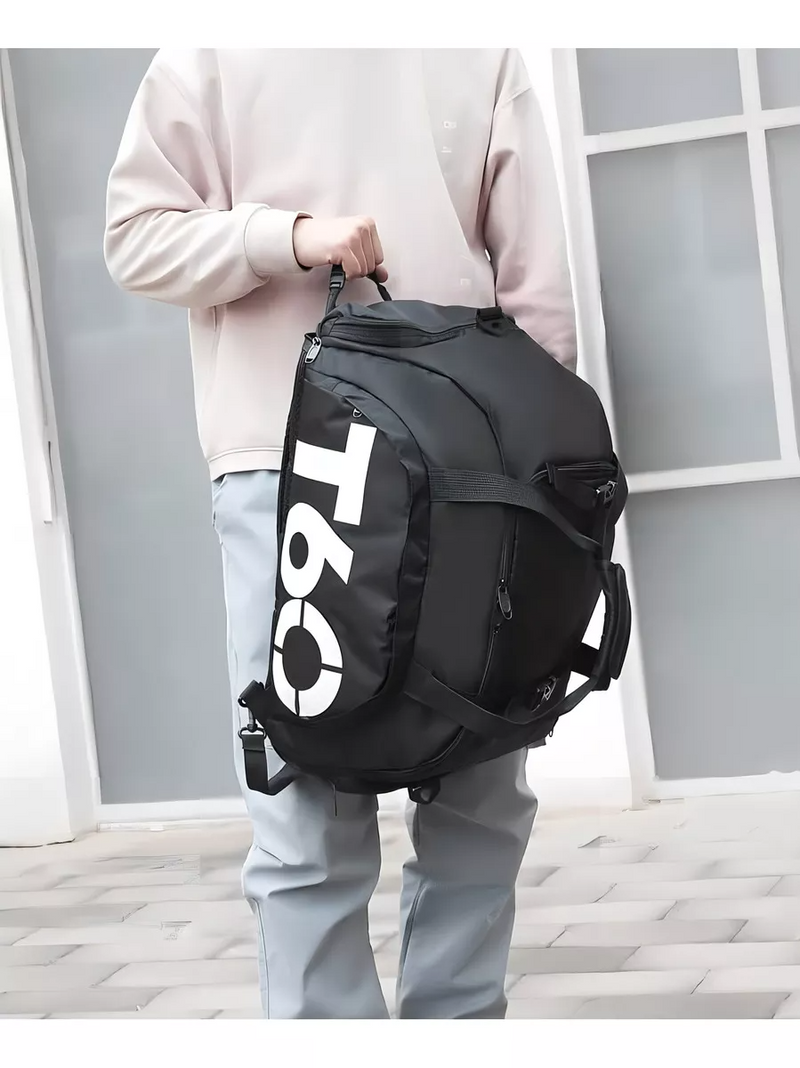 Bolsa Esportiva Multifuncional - Preta
