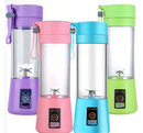 Mini liquidificador portátil recarregável - cores sortidas