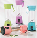 Mini liquidificador portátil recarregável - cores sortidas