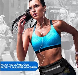 Pochete fitness - corrida / academia