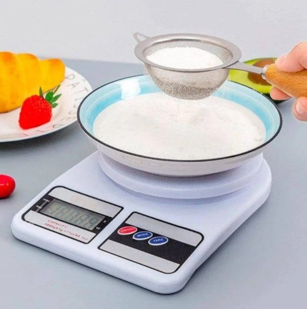 Balança digital de cozinha - Precisão  - 10kg