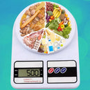 Balança digital de cozinha - Precisão  - 10kg