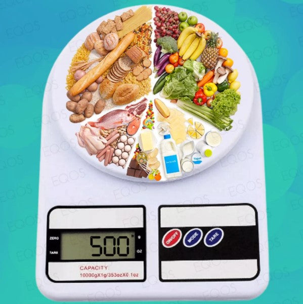 Balança digital de cozinha - Precisão  - 10kg