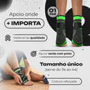 Tornozeleira de compressão ortopédica