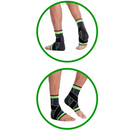 Tornozeleira de compressão ortopédica