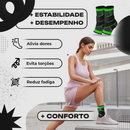 Tornozeleira de compressão ortopédica