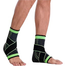 Tornozeleira de compressão ortopédica