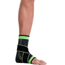 Tornozeleira de compressão ortopédica