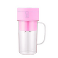 Copo caneca liquidificador - Acrilico Mini Juicer 420ml