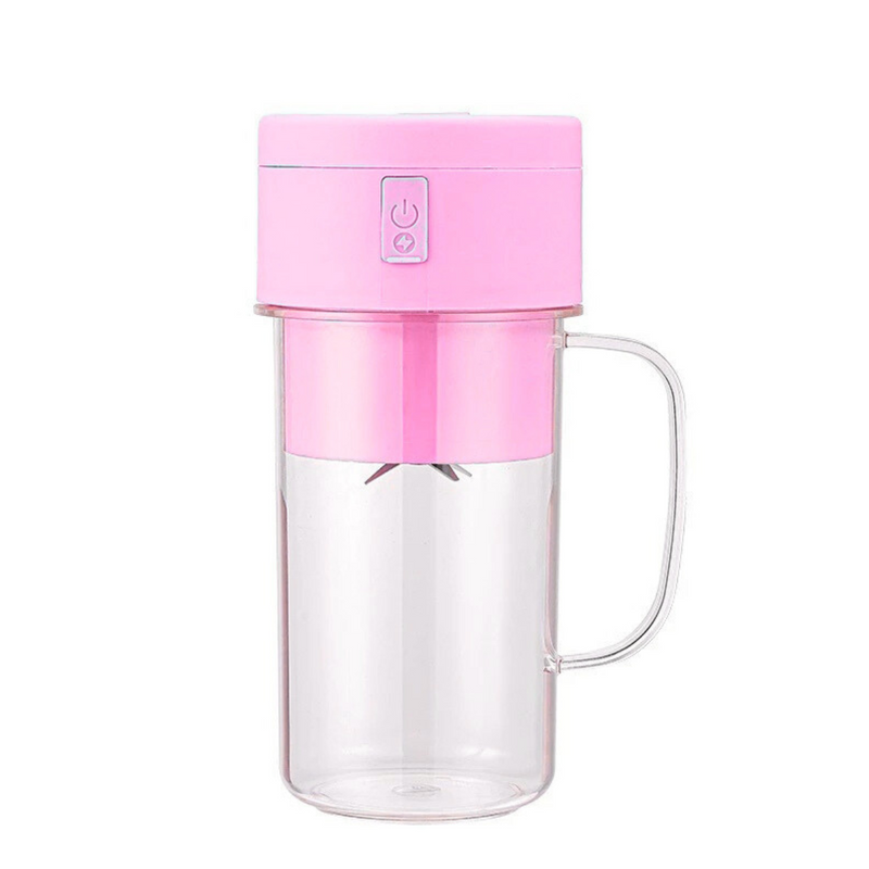 Copo caneca liquidificador - Acrilico Mini Juicer 420ml