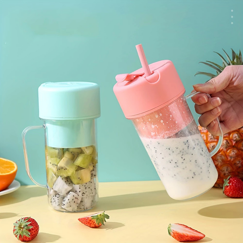 Copo caneca liquidificador - Acrilico Mini Juicer 420ml