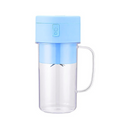 Copo caneca liquidificador - Acrilico Mini Juicer 420ml