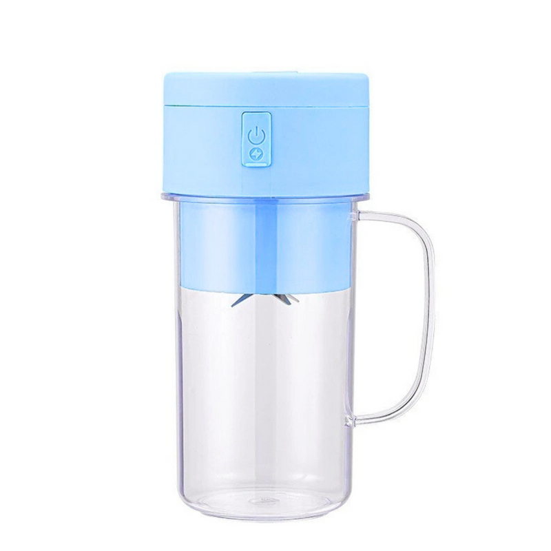 Copo caneca liquidificador - Acrilico Mini Juicer 420ml