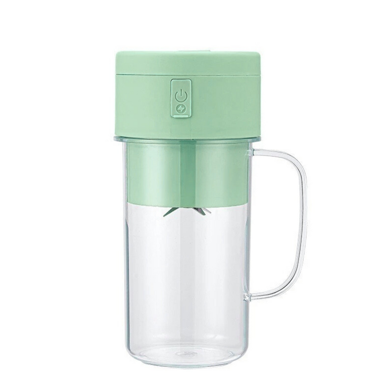 Copo caneca liquidificador - Acrilico Mini Juicer 420ml