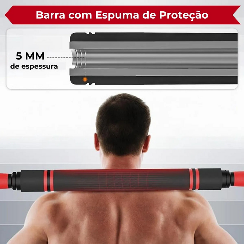 Conjunto Anilhas + Barras Targ Me 24kg