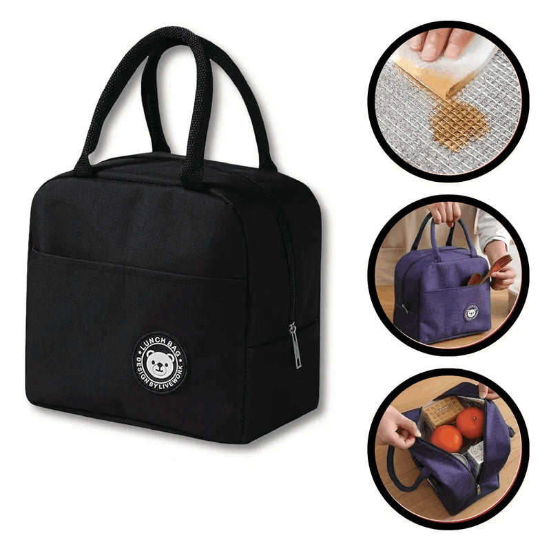 Bolsa térmica para marmita
