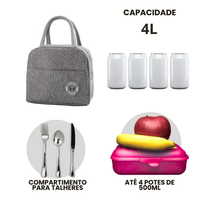 Bolsa térmica para marmita