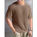 Camiseta no estilo oversized texturizada