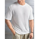 Camiseta no estilo oversized texturizada