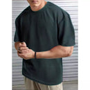 Camiseta no estilo oversized texturizada