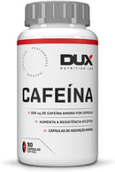 Dux Nutrition, TK.JP, Cafeína - Pote 90 Cápsulas