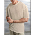 Camiseta no estilo oversized texturizada