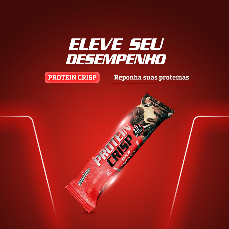 Integralmédica - Barra Proteína - Display com 12 unidades