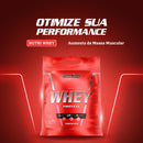 Integralmédica - Nutri Whey Protein Chocolate - Suplemento Alimentar - Fonte de Proteínas e Carboidratos - Pouch 900g