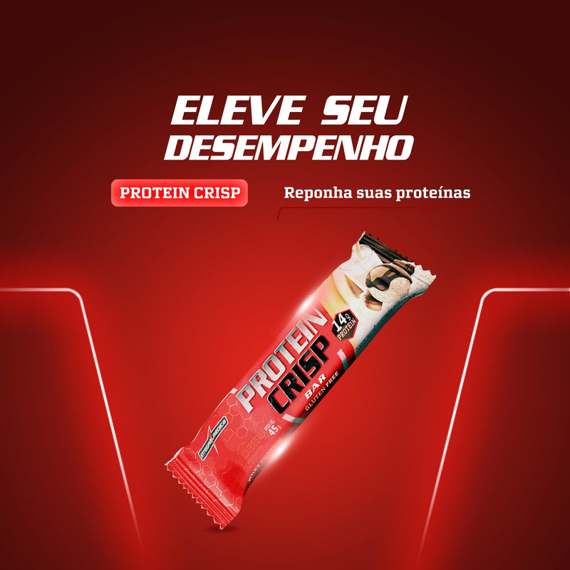 Integralmédica - Barra Proteína - Display com 12 unidades