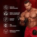 Integralmedica - Creatina em Cápsulas Hardcore - 100% Pura e Monohidratada