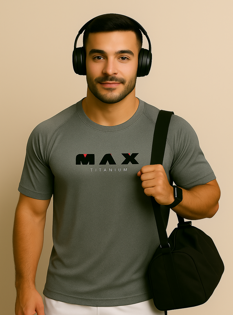 Camiseta Dry Fit - Max