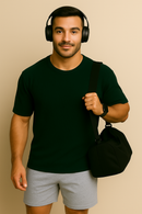 Bermuda de moletom - Kit com 2