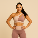 Conjunto gym com detalhe em tule