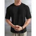 Camiseta no estilo oversized texturizada