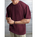 Camiseta no estilo oversized texturizada